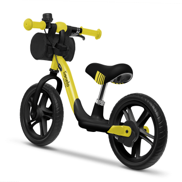 Lionelo Arie Lemon Yellow — rowerek biegowy