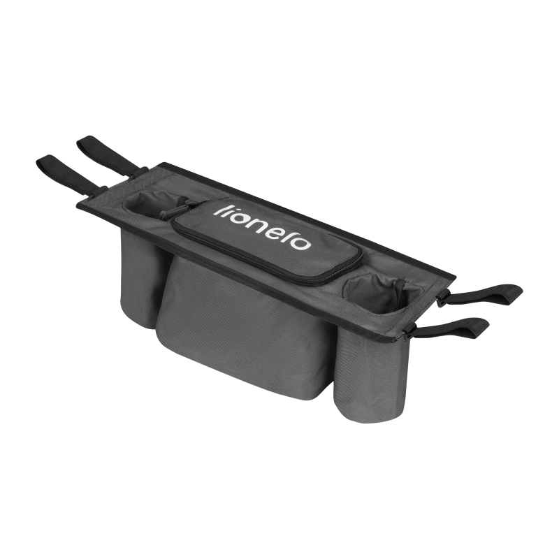 Lionelo Cama Bottle Holder Grey Graphite — Tasche für Anhänger