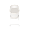 Lionelo Coral White — Kinderbett-Wiege mit Waagefunktion