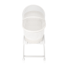 Lionelo Coral White — Kinderbett-Wiege mit Waagefunktion