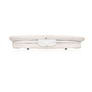 Lionelo Coral White — Kinderbett-Wiege mit Waagefunktion