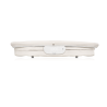 Lionelo Coral White — Kinderbett-Wiege mit Waagefunktion