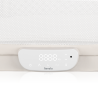 Lionelo Coral White — Kinderbett-Wiege mit Waagefunktion