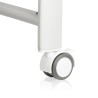 Lionelo Coral White — Kinderbett-Wiege mit Waagefunktion