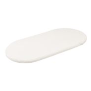 Lionelo Coral White — Kinderbett-Wiege mit Waagefunktion