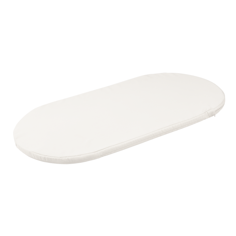 Lionelo Coral White — Kinderbett-Wiege mit Waagefunktion