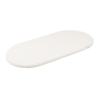 Lionelo Coral White — Kinderbett-Wiege mit Waagefunktion