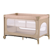 Lionelo Jasmin Easy Fold Beige Sand — Bettchen 2in1