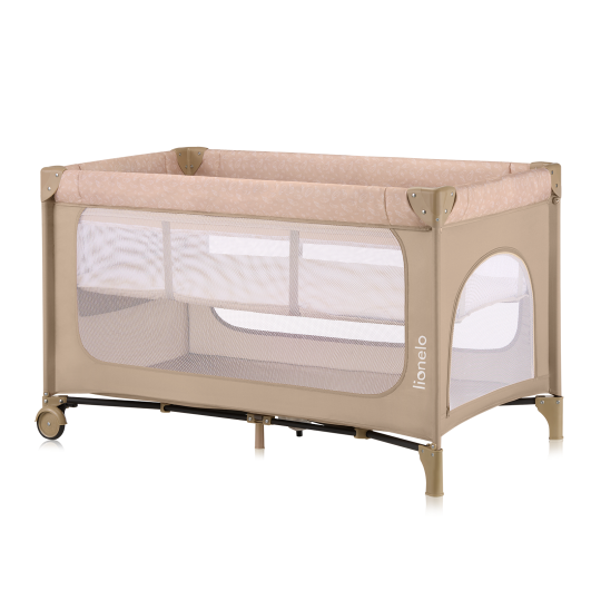 Lionelo Jasmin Easy Fold Beige Sand — Bettchen 2in1