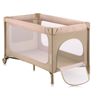Lionelo Jasmin Easy Fold Beige Sand — Bettchen 2in1