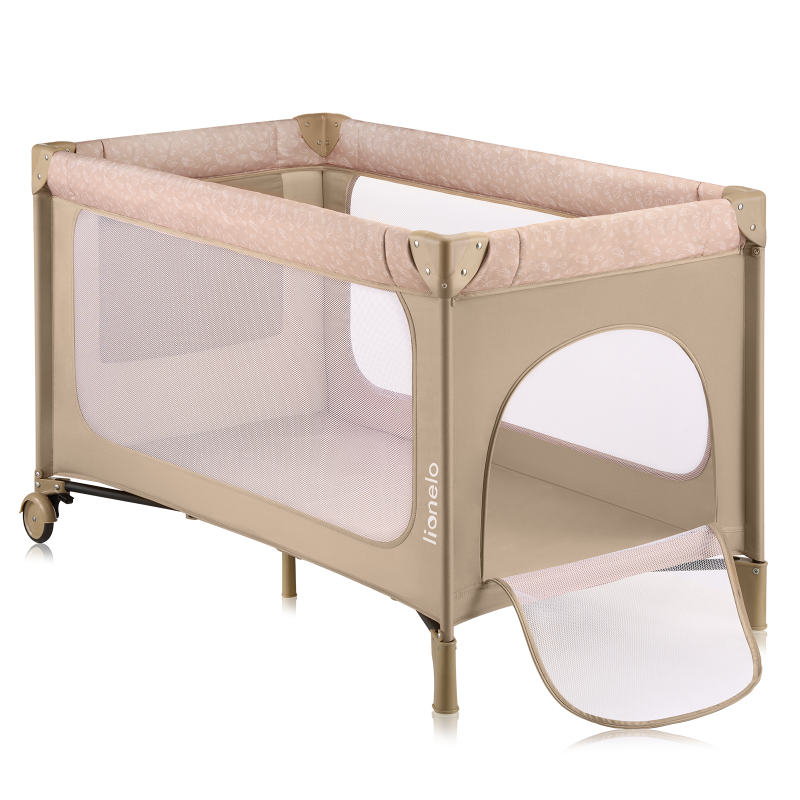 Lionelo Jasmin Easy Fold Beige Sand — Bettchen 2in1