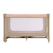 Lionelo Jasmin Easy Fold Beige Sand — Bettchen 2in1