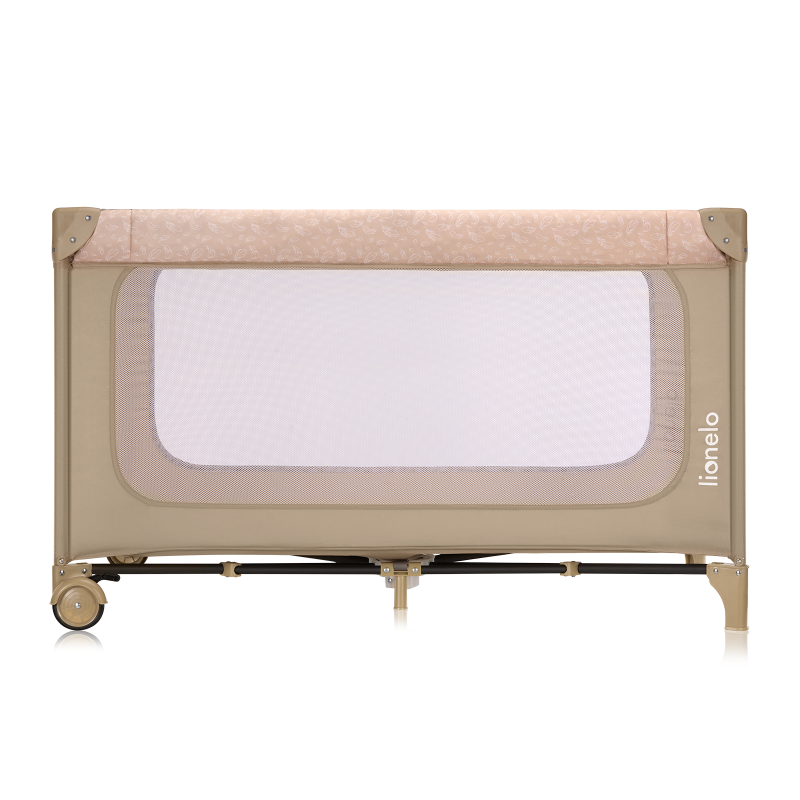 Lionelo Jasmin Easy Fold Beige Sand — Bettchen 2in1