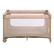 Lionelo Jasmin Easy Fold Beige Sand — Bettchen 2in1