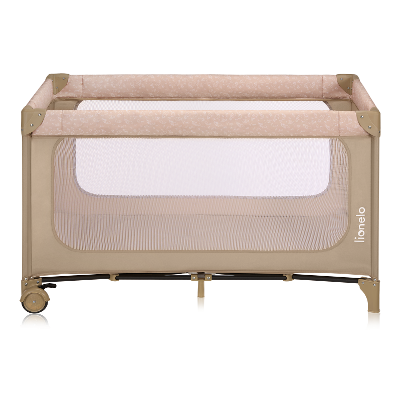 Lionelo Jasmin Easy Fold Beige Sand — Bettchen 2in1