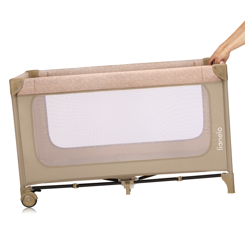 Lionelo Jasmin Easy Fold Beige Sand — Bettchen 2in1