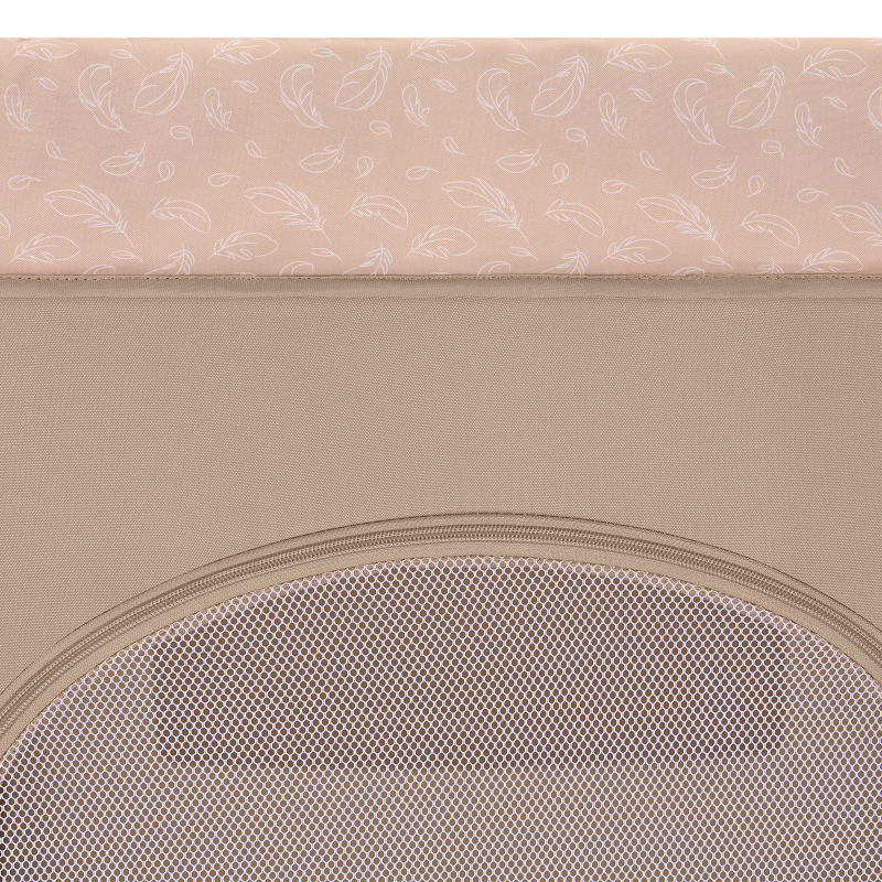 Lionelo Jasmin Easy Fold Beige Sand — Bettchen 2in1