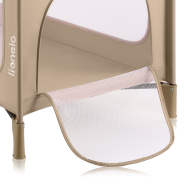 Lionelo Jasmin Easy Fold Beige Sand — Bettchen 2in1