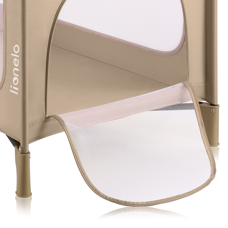 Lionelo Jasmin Easy Fold Beige Sand — Bettchen 2in1