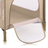 Lionelo Jasmin Easy Fold Beige Sand — Bettchen 2in1