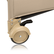 Lionelo Jasmin Easy Fold Beige Sand — Bettchen 2in1
