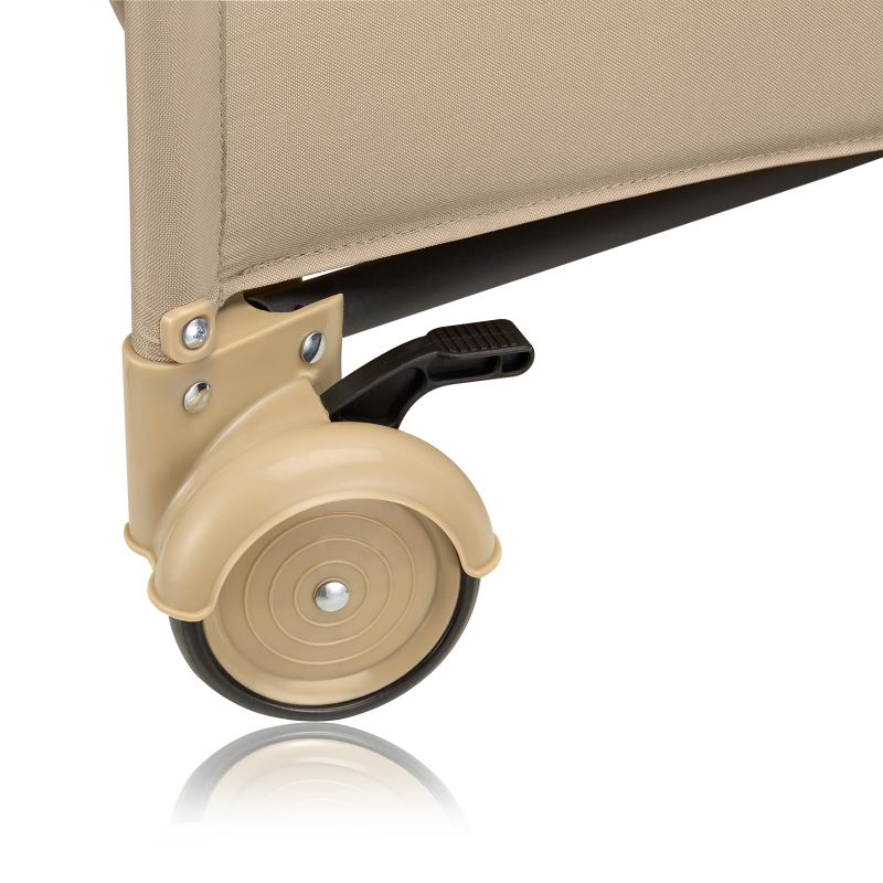 Lionelo Jasmin Easy Fold Beige Sand — Bettchen 2in1
