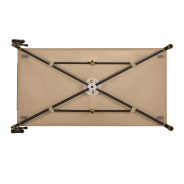 Lionelo Jasmin Easy Fold Beige Sand — Bettchen 2in1