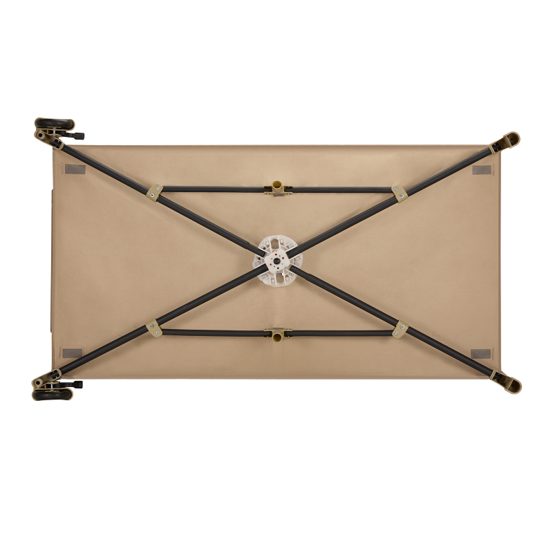 Lionelo Jasmin Easy Fold Beige Sand — Bettchen 2in1
