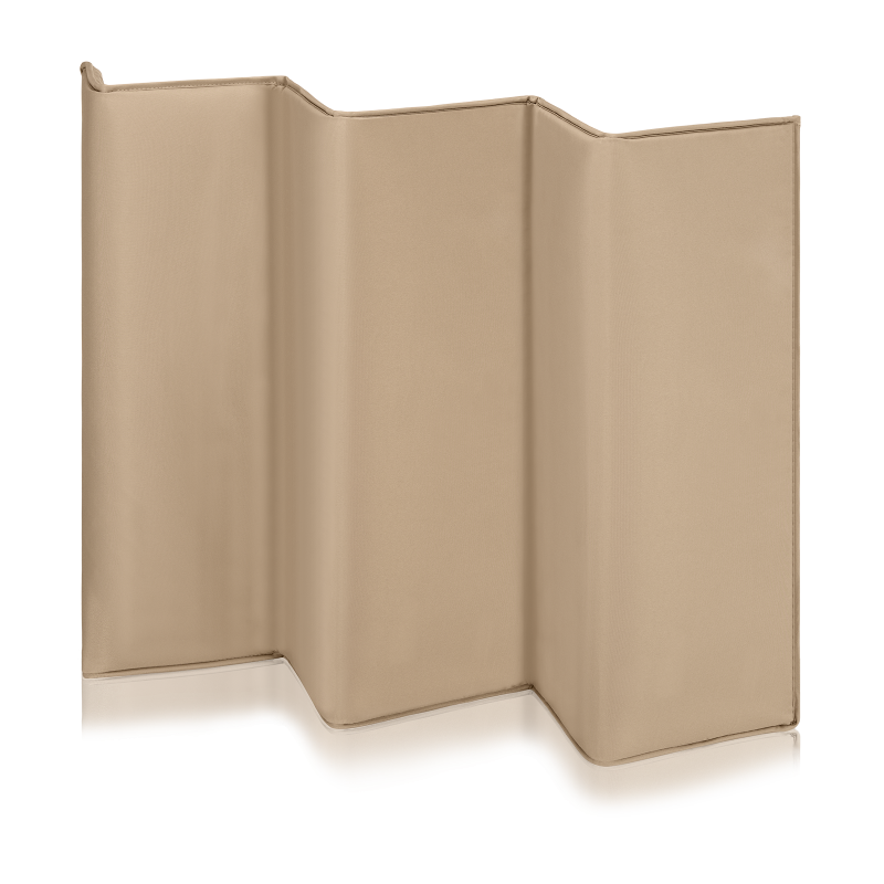 Lionelo Jasmin Easy Fold Beige Sand — Bettchen 2in1