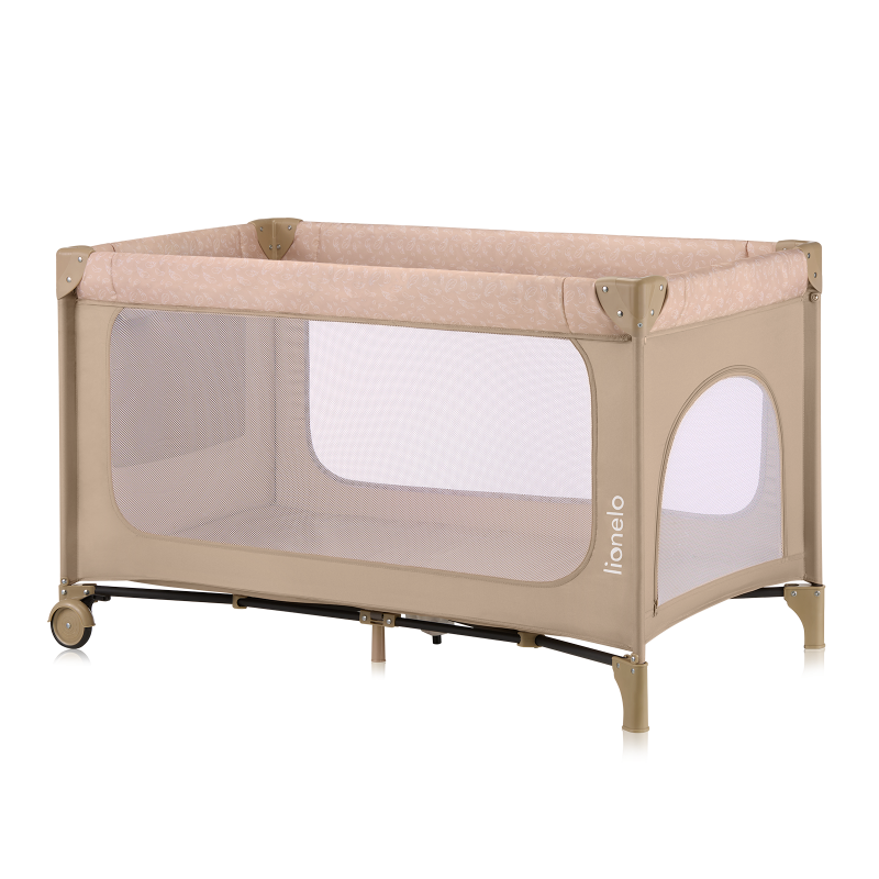 Lionelo Jasmin Easy Fold Beige Sand — Bettchen 2in1