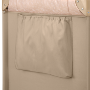 Lionelo Jasmin Easy Fold Beige Sand — Bettchen 2in1