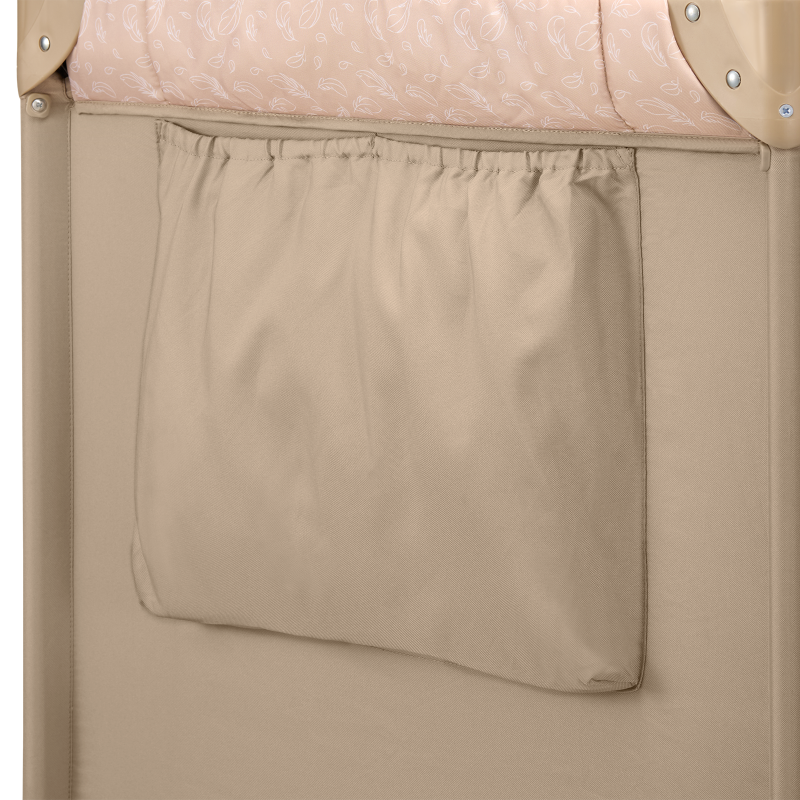 Lionelo Jasmin Easy Fold Beige Sand — Bettchen 2in1