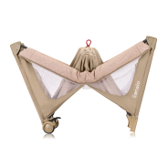 Lionelo Jasmin Easy Fold Beige Sand — Bettchen 2in1