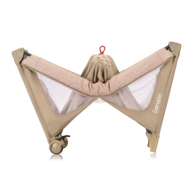 Lionelo Jasmin Easy Fold Beige Sand — Bettchen 2in1