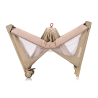 Lionelo Jasmin Easy Fold Beige Sand — Bettchen 2in1