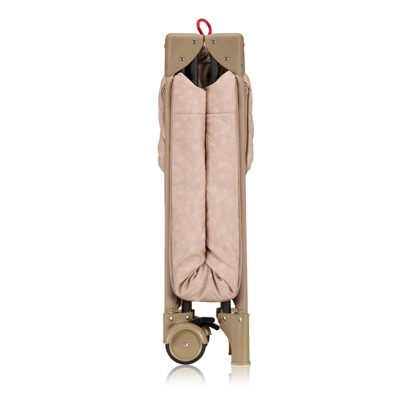Lionelo Jasmin Easy Fold Beige Sand — Bettchen 2in1