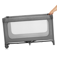 Lionelo Jasmin Easy Fold Grey Stone — Bettchen 2in1