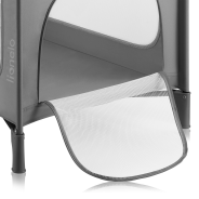 Lionelo Jasmin Easy Fold Grey Stone — Bettchen 2in1