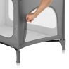 Lionelo Jasmin Easy Fold Grey Stone — Bettchen 2in1