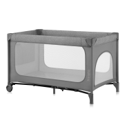Lionelo Jasmin Easy Fold Grey Stone — Bettchen 2in1