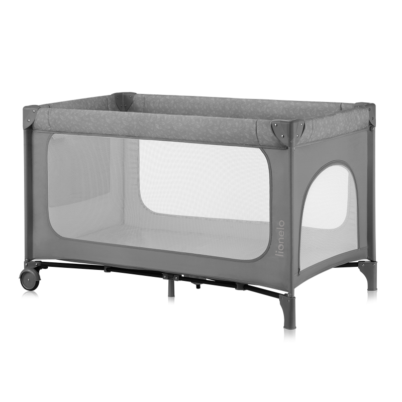 Lionelo Jasmin Easy Fold Grey Stone — Bettchen 2in1