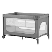 Lionelo Jasmin Easy Fold Grey Stone — Bettchen 2in1