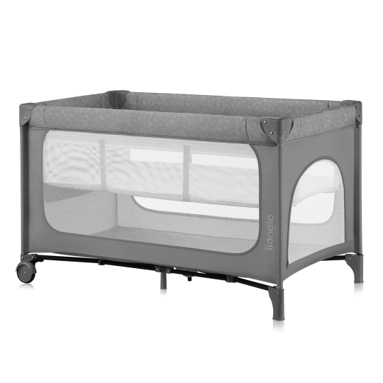Lionelo Jasmin Easy Fold Grey Stone — Bettchen 2in1
