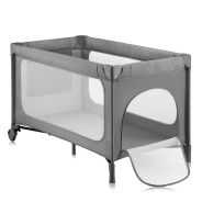 Lionelo Jasmin Easy Fold Grey Stone — Bettchen 2in1