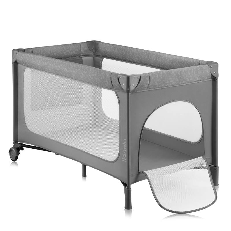 Lionelo Jasmin Easy Fold Grey Stone — Bettchen 2in1