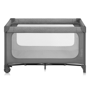 Lionelo Jasmin Easy Fold Grey Stone — Bettchen 2in1