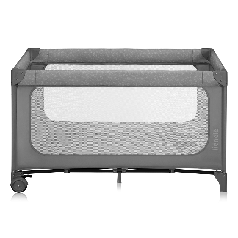Lionelo Jasmin Easy Fold Grey Stone — Bettchen 2in1