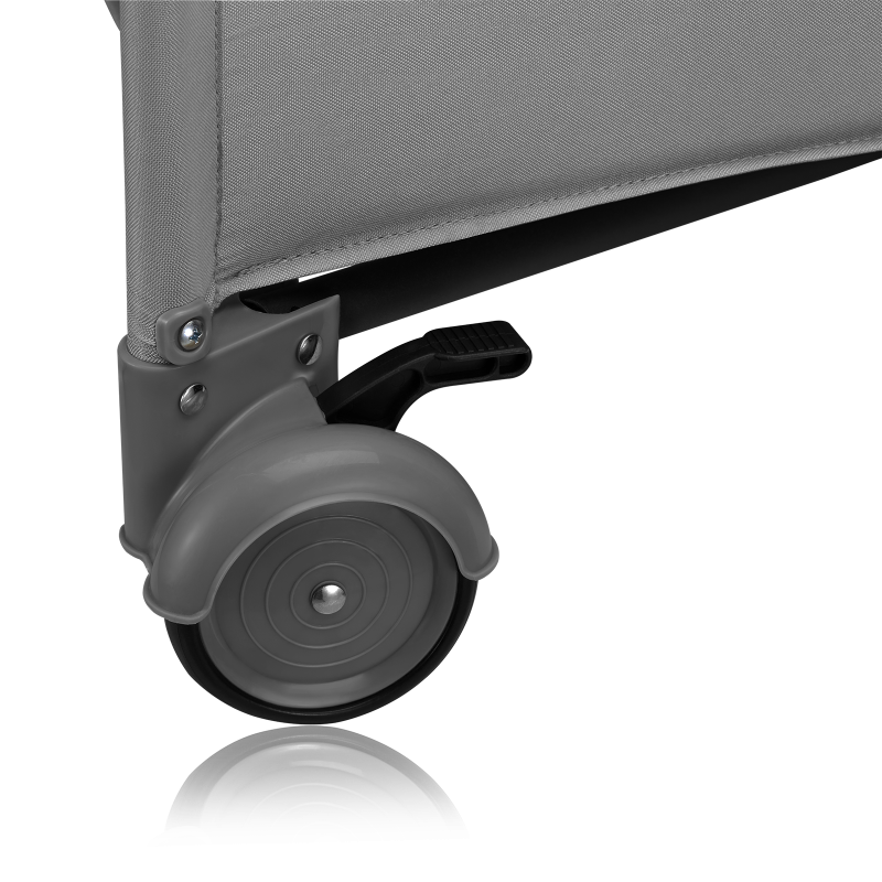 Lionelo Jasmin Easy Fold Grey Stone — Bettchen 2in1
