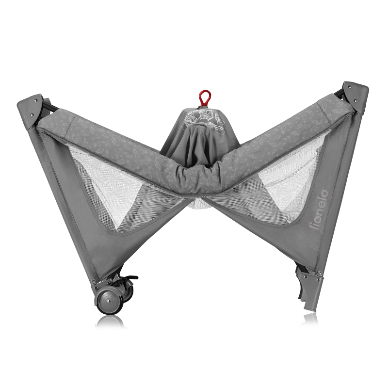 Lionelo Jasmin Easy Fold Grey Stone — Bettchen 2in1