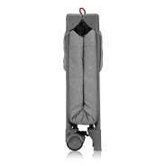 Lionelo Jasmin Easy Fold Grey Stone — Bettchen 2in1